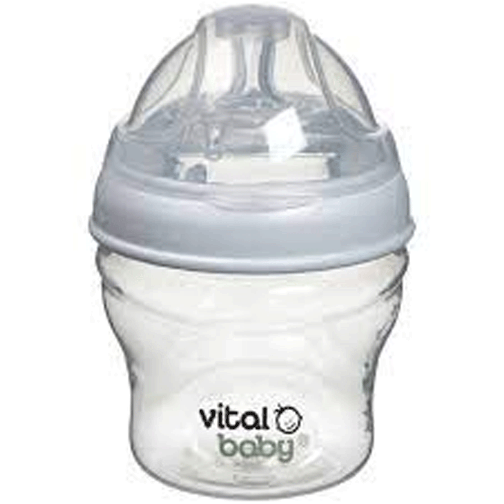 Vital Baby - Nurture Breast Like Feeding Bottles 150Ml|0 Months+